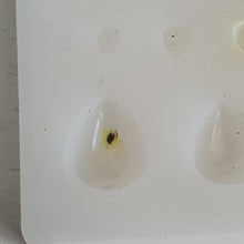 Load image into Gallery viewer, CUSTOM 50% BALANCE LISTING Jo Memories in Threads - "Taylor" Teardrop Bezel Ring CUSTOM ORDER ONLY, CUSTOM MAKE TIMES APPLY.