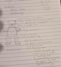 Load image into Gallery viewer, CUSTOM LISTING Angela - Classic "Benson" Teddy Bear Memory Cloth Heirloom Doll DECOR CUSTOM ORDER ONLY, CUSTOM MAKE TIMES APPLY)