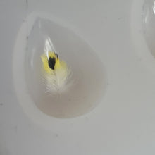 Load image into Gallery viewer, CUSTOM 50% BALANCE LISTING Jo Memories in Threads - "Taylor" Teardrop Bezel Ring CUSTOM ORDER ONLY, CUSTOM MAKE TIMES APPLY.