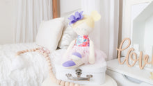 Load image into Gallery viewer, CUSTOM LISTING Michelle - Classic &quot;Ballerina&quot; Memory Cloth Heirloom Doll DECOR CUSTOM ORDER ONLY, CUSTOM MAKE TIMES APPLY.
