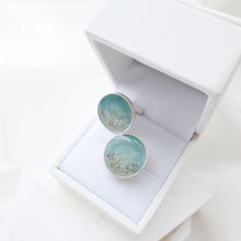 Load image into Gallery viewer, MEMORY JEWELLERY &quot;Camryn&quot; Memories in Threads Cufflinks