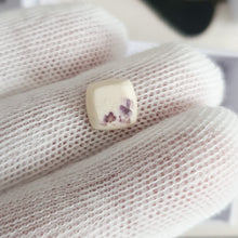 Load image into Gallery viewer, CUSTOM LISTING Emily Memories in Threads -  &quot;Harkness&quot; Halo Cushion Cut Ring and Oval Ostaria Ring with PBM CUSTOM ORDER ONLY, CUSTOM MAKE TIMES APPLY.