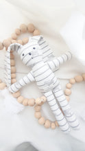 Load image into Gallery viewer, CUSTOM LISTING Paige - &quot;Bess&quot; Bunny Memory Cloth Doll CUSTOM ORDER ONLY, CUSTOM MAKE TIMES APPLY.