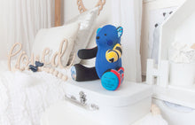 Load image into Gallery viewer, MEMORY BEAR &quot;Biscuit&quot; Memories in Threads Bear Heirloom Cloth Doll