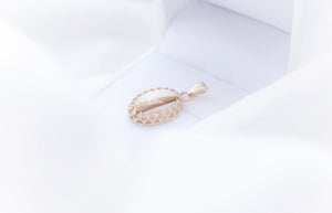MEMORY JEWELLERY "Ophelia" Oval Royal Crown Pendant