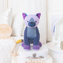 Load image into Gallery viewer, MEMORY DOLL "Charlie" Memories in Threads Cat Heirloom Cloth Animal