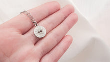 Load image into Gallery viewer, MEMORY &quot;Evrah&quot; Evil Eye Pendant and Necklace