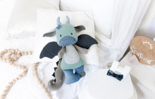 Load image into Gallery viewer, MEMORY DOLL "Dusty" Memories in Threads Dragon Heirloom Cloth Animal