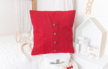 Load image into Gallery viewer, MEMORY PILLOW &quot;Cory&quot; Classic Plain Memories in Threads Pillow