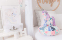 Load image into Gallery viewer, MEMORY DOLL "Poppy the Pegasus" Heirloom Memories in Threads Cloth Doll