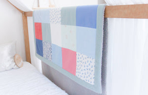 CUSTOM LISTING FOR SIBELLA - MEMORY QUILT - CUSTOM ORDER ONLY for Memories in Threads - Custom layout quilt