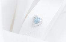 Load image into Gallery viewer, CUSTOM LISTING Stace - &quot;Heart in my Hands&quot; Heart Sliding Pendant and chain CUSTOM ORDER ONLY, CUSTOM MAKE TIMES APPLY.