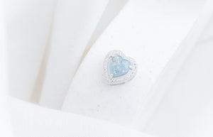 CUSTOM LISTING Stace - "Heart in my Hands" Heart Sliding Pendant and chain CUSTOM ORDER ONLY, CUSTOM MAKE TIMES APPLY.