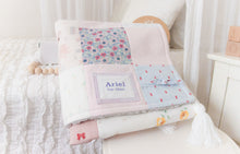 Load image into Gallery viewer, CUSTOM LISTING FOR LISA J - CUSTOM ORDER ONLY for Memories in Threads - "Sampson" Square Panel Quilt