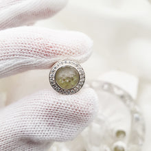 Load image into Gallery viewer, CUSTOM BALANCE LISTING Karen C Memories in Threads - &quot;Remy&quot; Round Halo European Charm and &quot;Tia&quot; Teardrop Halo European Charm CUSTOM ORDER ONLY, CUSTOM MAKE TIMES APPLY.