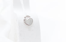 Load image into Gallery viewer, CUSTOM LISTING Lindsay Memories in Threads -  &quot;Peaches&quot; Pear Halo Ring and Missy Marquise Bands and &quot;Harps&quot; Halo Round Ring with &quot;Prairy&quot; Plait Bands with cremation ashes CUSTOM ORDER ONLY, CUSTOM MAKE TIMES APPLY.