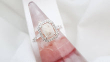 Load image into Gallery viewer, CUSTOM LISTING Tamika Memories in Threads - &quot;Ophelia&quot; Oval Royal Crown Cabochon Pendant CUSTOM ORDER ONLY, CUSTOM MAKE TIMES APPLY.