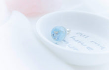 Load image into Gallery viewer, CUSTOM LISTING Natalie Memories in Threads - Tansy Pendant with cremation ashes CUSTOM ORDER ONLY, CUSTOM MAKE TIMES APPLY.