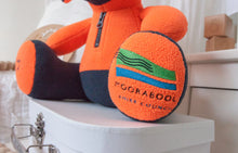 Load image into Gallery viewer, CUSTOM LISTING 50% BALANCE LISTING Aleshea  - Classic "Pip" the Pup / "Usha" the Unicorn / "Dusty" the Dragon Memory Cloth Heirloom Doll DECOR CUSTOM ORDER ONLY, CUSTOM MAKE TIMES APPLY.