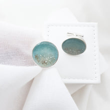Load image into Gallery viewer, MEMORY JEWELLERY &quot;Camryn&quot; Memories in Threads Cufflinks