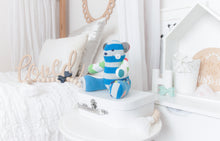 Load image into Gallery viewer, MEMORY BEAR &quot;Biscuit&quot; Memories in Threads Bear Heirloom Cloth Doll