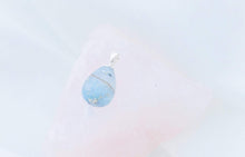 Load image into Gallery viewer, CUSTOM LISTING Natalie Memories in Threads - Tansy Pendant with cremation ashes CUSTOM ORDER ONLY, CUSTOM MAKE TIMES APPLY.