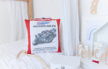 Load image into Gallery viewer, MEMORY PILLOW &quot;Cassidy&quot; Collared Memories in Threads Pillow