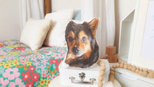 Load image into Gallery viewer, CUSTOM LISTING  - Carisse &quot;Preston&quot; Photo Character Pillow Cloth Keepsake CUSTOM ORDER ONLY, CUSTOM MAKE TIMES APPLY.