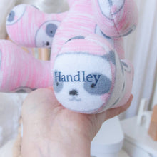 Load image into Gallery viewer, CUSTOM LISTING Holly and Sefton - Mini Mee Memory Ballerina and Classic Biscuit Bear DECOR CUSTOM ORDER ONLY, CUSTOM MAKE TIMES APPLY.