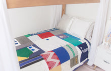 Load image into Gallery viewer, CUSTOM LISTING FOR SIBELLA - MEMORY QUILT - CUSTOM ORDER ONLY for Memories in Threads - Custom layout quilt