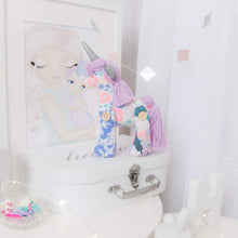 Load image into Gallery viewer, MEMORY DOLL "Poppy the Pegasus" Heirloom Memories in Threads Cloth Doll