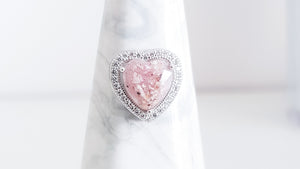 CUSTOM LISTING Stace - "Heart in my Hands" Heart Sliding Pendant and chain CUSTOM ORDER ONLY, CUSTOM MAKE TIMES APPLY.