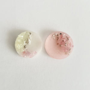 CUSTOM BALANCE LISTING Karen C Memories in Threads - "Remy" Round Halo European Charm and "Tia" Teardrop Halo European Charm CUSTOM ORDER ONLY, CUSTOM MAKE TIMES APPLY.