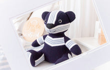 Load image into Gallery viewer, MEMORY BEAR "Tiyra" Memories in Threads Bear Heirloom Cloth Doll