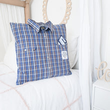 Load image into Gallery viewer, MEMORY PILLOW &quot;Cassidy&quot; Collared Memories in Threads Pillow