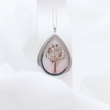 Load image into Gallery viewer, MEMORY JEWELLERY &quot;Tree of Life&quot; Lock of Hair/Fur Locket Memories in Threads Pendant