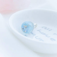 Load image into Gallery viewer, CUSTOM LISTING Natalie Memories in Threads - Tansy Pendant with cremation ashes CUSTOM ORDER ONLY, CUSTOM MAKE TIMES APPLY.