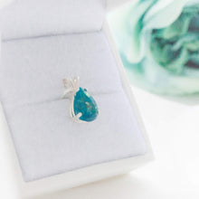 Load image into Gallery viewer, MEMORY JEWELLERY &quot;Trixie&quot; Teardrop Memories in Threads Pendant