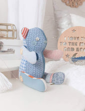 Load image into Gallery viewer, CUSTOM LISTING Nicole - Classic &quot;Biscuit&quot; Teddy Bears Memory Cloth Heirloom Doll DECOR CUSTOM ORDER ONLY, CUSTOM MAKE TIMES APPLY.