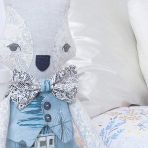 MEMORY DOLL "Fox" Heirloom Memories in Threads Cloth Doll