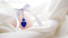 Load image into Gallery viewer, CUSTOM LISTING Leah - &quot;Something Blue&quot; Bride Charm Dangle ACCESSORY CUSTOM ORDER ONLY, CUSTOM MAKE TIMES APPLY.