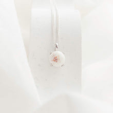 Load image into Gallery viewer, MEMORY JEWELLERY &quot;Pia&quot; Pearl Claw Pendant Memories in Threads Pendant