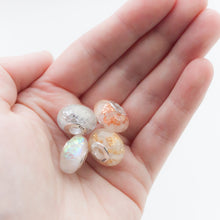 Load image into Gallery viewer, RubyBabyDesigns Keepsake Collective Breastfeeding Milestone European Bead Charms, created with resin and pearl pigment, foil flakes and opal flakes. Handmade in Melbourne. Afterpay available.