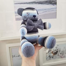Load image into Gallery viewer, CUSTOM LISTING FOR JASMINE LISTING  - CUSTOM ORDER ONLY for Memories in Threads - &quot;Biscuit&quot; Classic Memory Bear