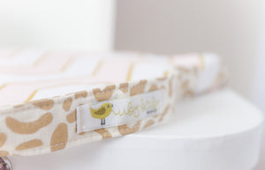 RubyBabyDesigns Keepsake Collective Classic Nappy Wallet, made in 100% cotton, handmade in Melbourne.