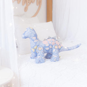 CUSTOM LISTING - "Classic" Daisy the Dinosaur - Floral - CUSTOM LISTING FOR Taila - CUSTOM LEAD TIMES APPLY