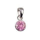 Load image into Gallery viewer, &quot;Bethany&quot; Birthstone Pendant Charm