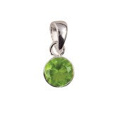 Load image into Gallery viewer, &quot;Bethany&quot; Birthstone Pendant Charm