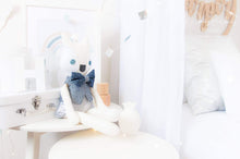 Load image into Gallery viewer, CUSTOM LISTING Rebecca - Classic &quot;Mr Fox&quot; Memory Cloth Heirloom Doll DECOR CUSTOM ORDER ONLY, CUSTOM MAKE TIMES APPLY.
