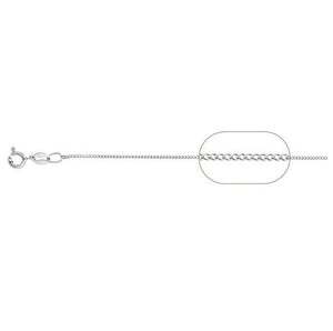 Sterling Silver Pendant Necklace Chain